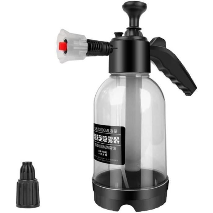 SCHMITH Pulvérisateur à Pression 5L Avec Lance - En Fibre De Verre Et Plastique - Pour Jardin Et Travaux Ménagers