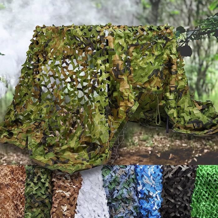 Filet Camouflage Ombrage