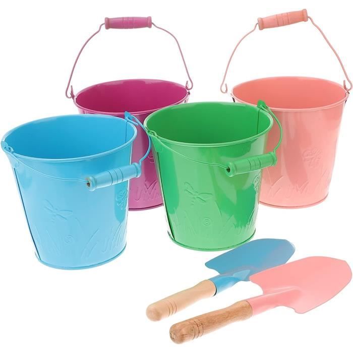 KEENSO Jouet De Plage Ensemble De Jouets De Plage, 7 Pièces, Jouets De