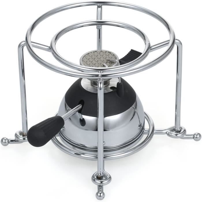 Bruleur Alcool VGEBY1 Spirit Burner, Four à Alcool Mini Spirit Burner Camping Rechaud Camping Gaz