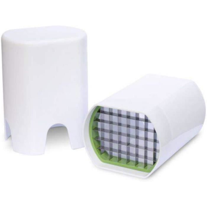 Boîte à Épices 6 Compartiments Inox - 45,5 X 15 X 9 Cm - Empilable, Lavable Lave-vaisselle - Pour Cuisine Pro Ou Maison