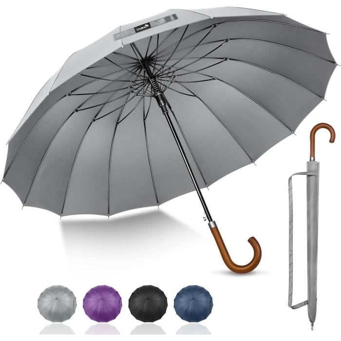 Factorycr Parapluie Canne La Reine Des Neiges 66 Cm - Automatique Anna Et Elsa