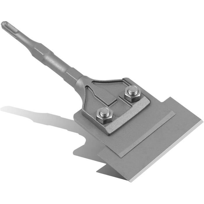 Burin à Creux SDS Plus 250 Mm X 14 Mm - Pour Rainurer Béton, Maçonnerie - Compatible Marteaux Perforateurs SDS Plus - 12