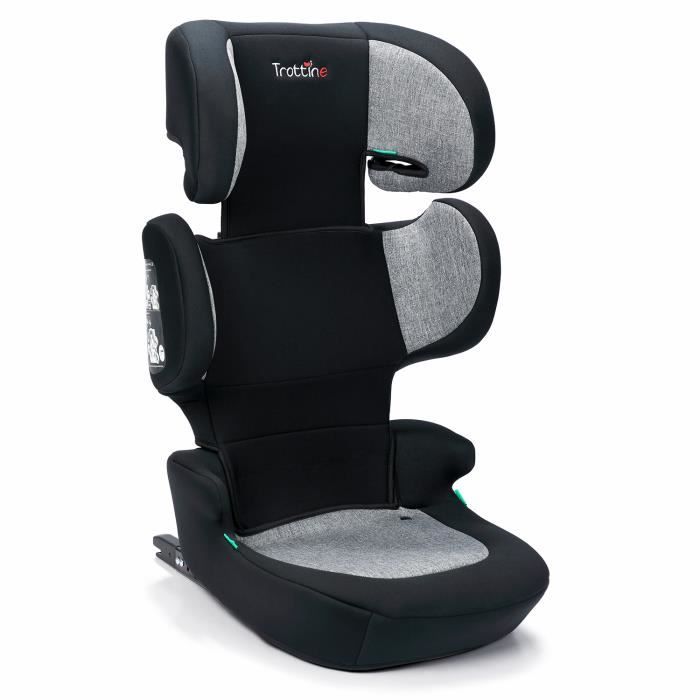 TROTTINE Réhausseur pliable Isofix R129 105-150 cm TOPFIX Geneva