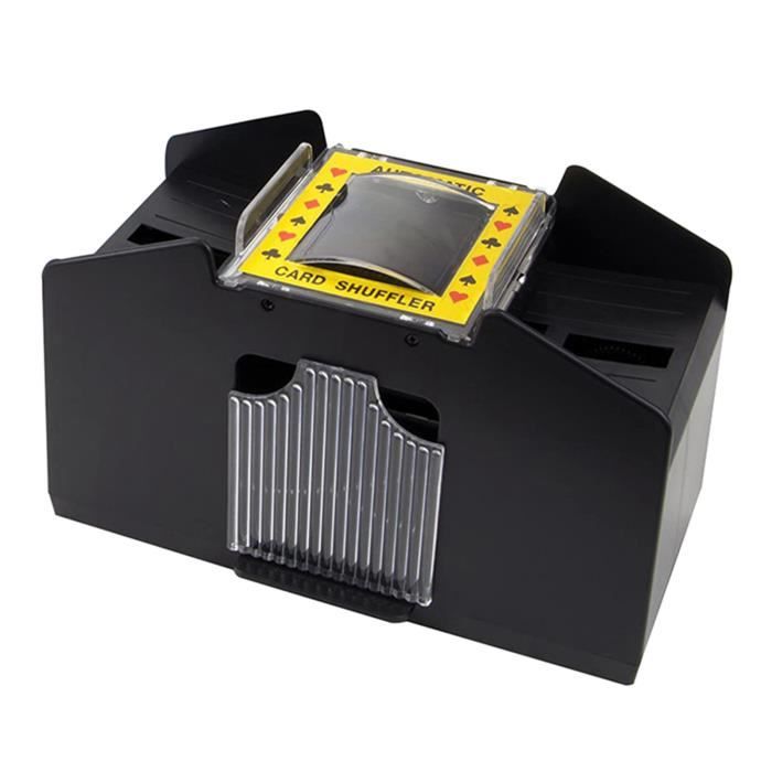 Cartes à jouer Électrique Automatique Mélangeur de Cartes de Jeu Cartes Cartes à jouer Électrique Automatique Mélangeur de Cartes de Jeu Cartes