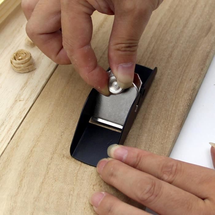 160 mm Mini Handhobel Carpenter bois dur outillage à main pour utilisation