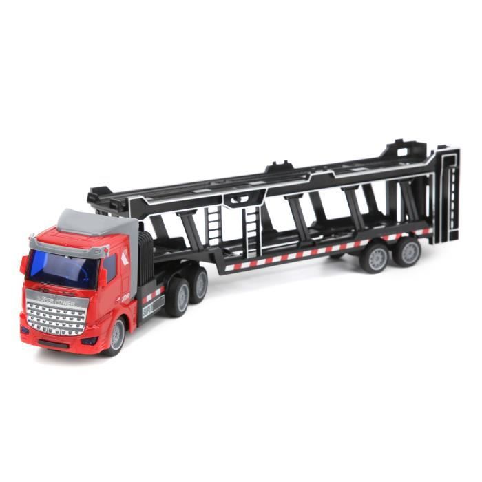 Generic Camion de Pompiers Rouge 232 Pièces - Jouet Éducatif à prix pas
