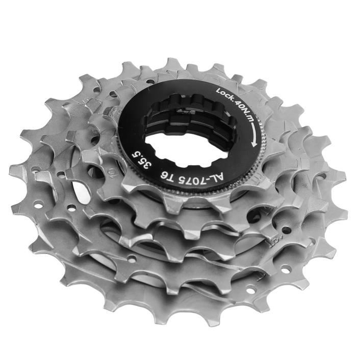 Anneau De Verrouillage De Cassette En Aluminium 7075 11T Pour V Lo De 481703