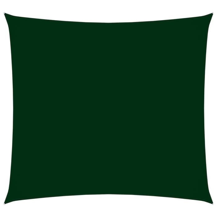 vidaXL Voile de parasol Carré 5x5