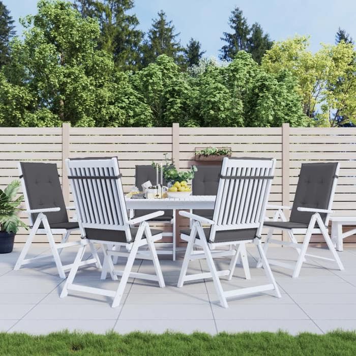 vidaXL Coussins de chaise jardin - vue 3