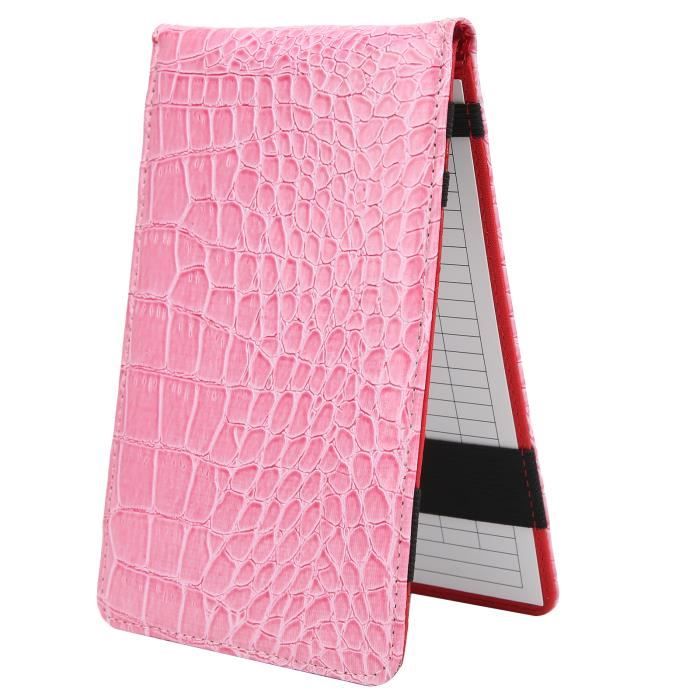 Porte-carte De Score De Golf Bettinardi TIKI En Cuir Rose, Motif Arc-en-ciel, Neuf Sous Emballage