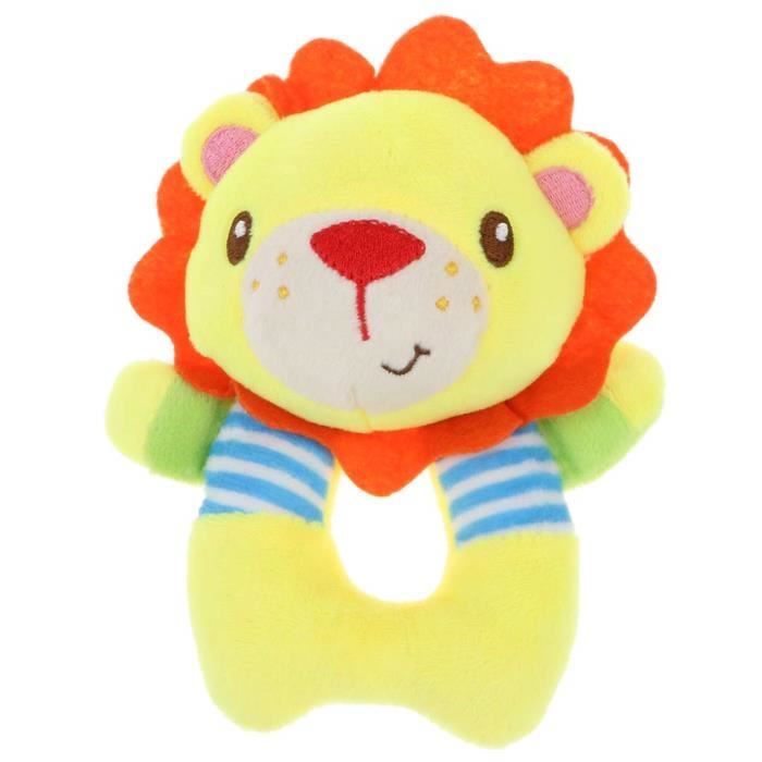 Hochet D Eveil Bebe Doudou Premier Age Anneau Dentition Garcon Fille Enfant Lit Berceau Poussette Jouet Lion M1317 Cdiscount Puericulture Eveil Bebe