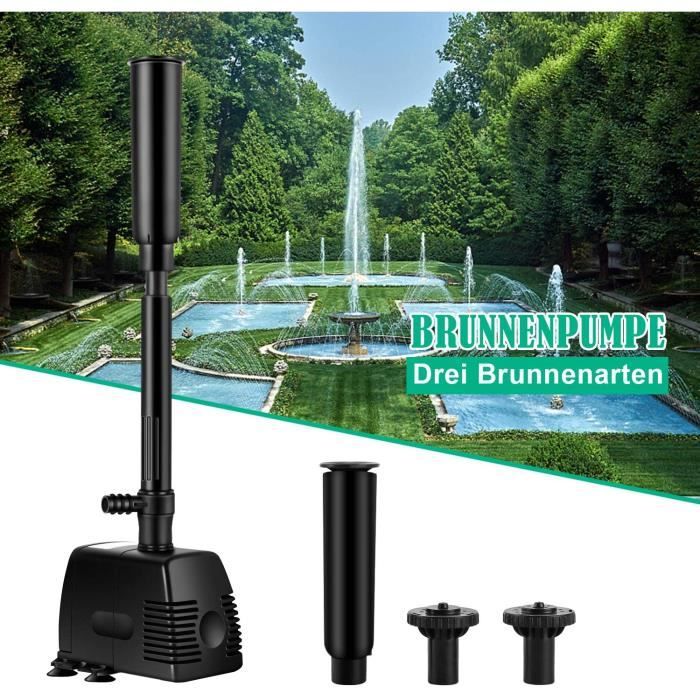 OYO WATER Vijverpomp Waterval Pompen Dompelpomp Outdoor Water Fontein Pomp met Barrière Pomp Zak 32.8FT Power CORD (8300GPH