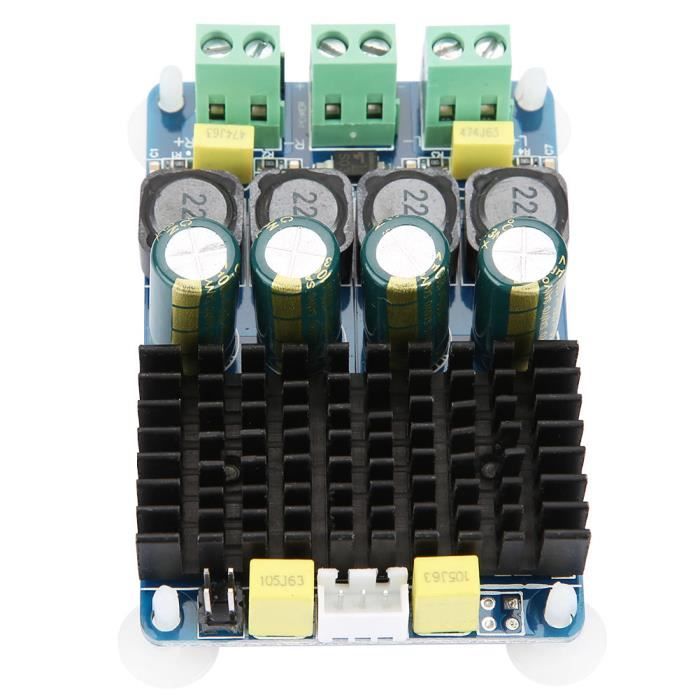 Carte Amplificateur Numérique TDA7492 50W+50W - Avec Bluetooth V4.0 CSR8635 - Pour Haut-parleurs DIY - Double Canal Stéréo - 6