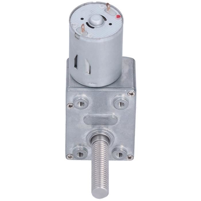 Moteur Réducteur Micro DC 24V 100 RPM - Engrenages à Billes Métalliques - Pour Hottes, Machines, Équipements Intelligents