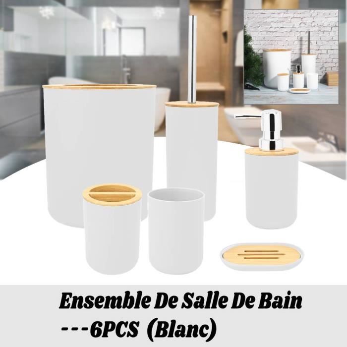 Salle De Bain Pinterest Set Salle De Bain Céramique Blanc Et Or 4