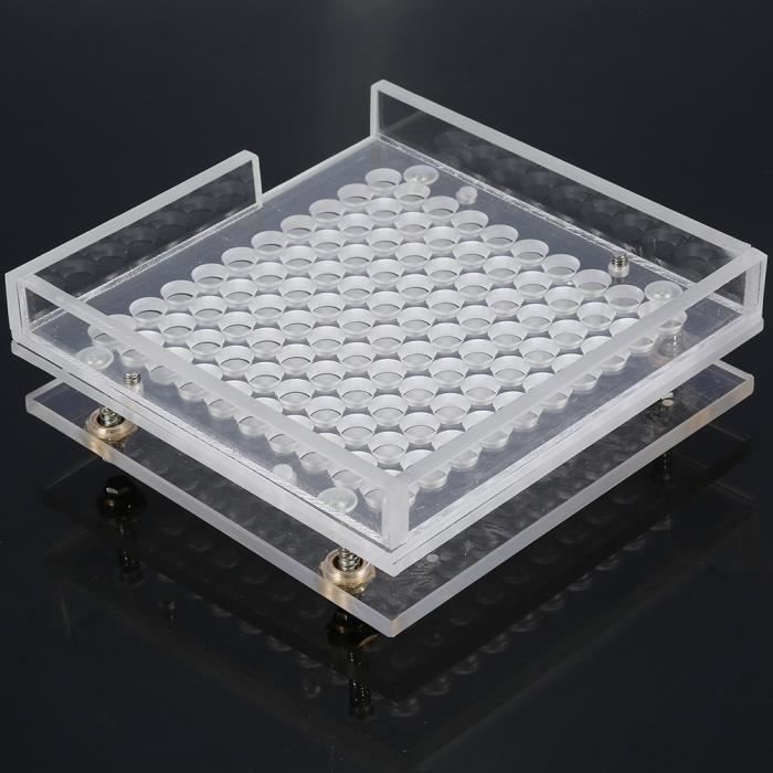 10 Supports Pour Capsules à Pièces - Présentoir Transparent Pour Pièces De 17 à 40 Mm - 10