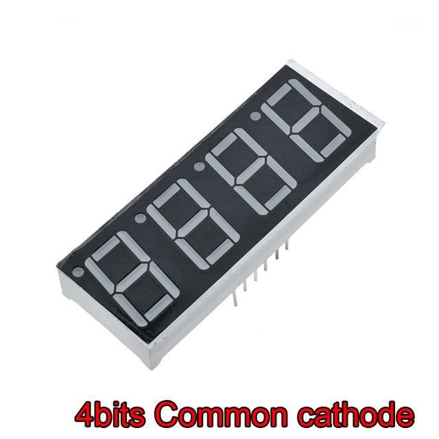 10 Afficheurs 7 Segments 3 Chiffres 0,36 Pouce Rouge – Anode Commune, Modèle LD-3361BG