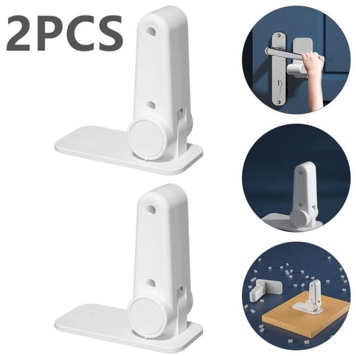 Lot De 4 Verrous Pour Portes Multifonctions Pour Enfants