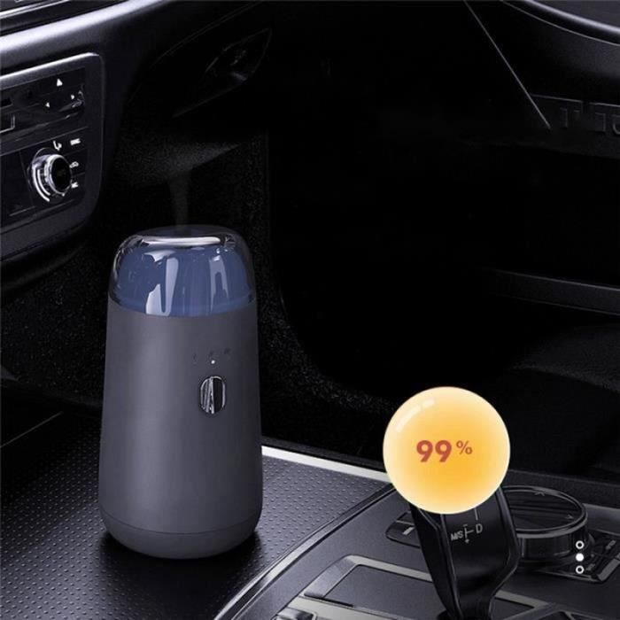 Diffuseur D'huiles Essentielles Pour Voiture - 2 Pièces Avec 10 Tampons Réutilisables - Aromathérapie En Déplacement