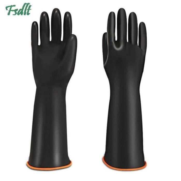 Gants De Nettoyage En Latex Imprimé Léopard – Avec Nœud – Taille Unique Neuve