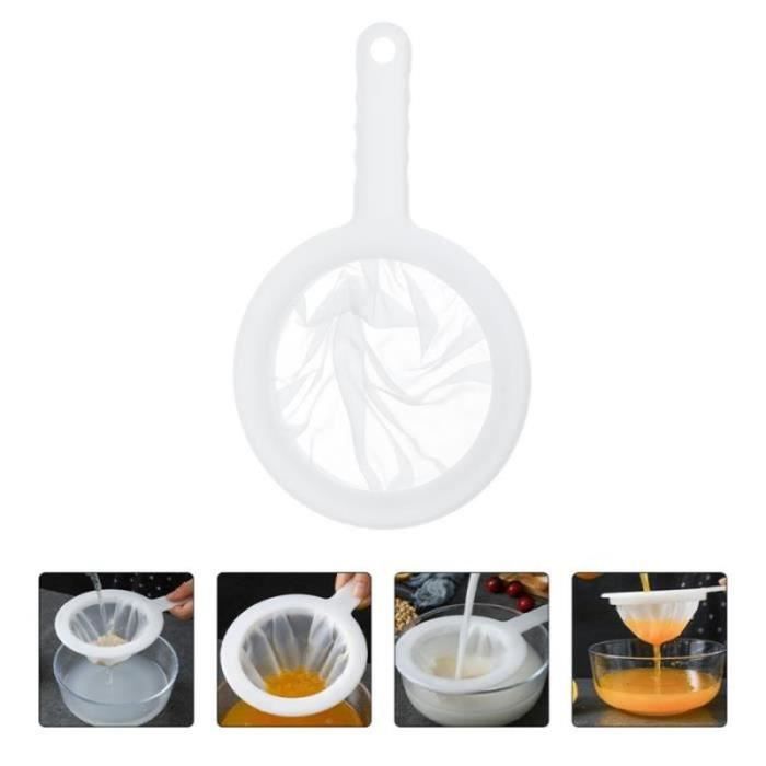Passoire à Confiture Inox - Filtrage Facile Pour Jus, Bouillon...