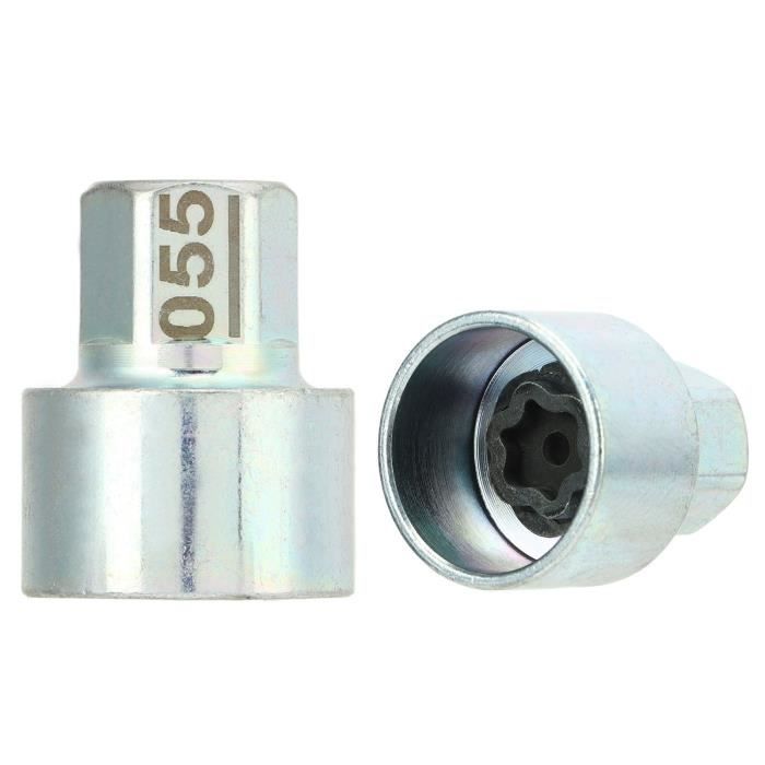 Clé Antivol Pour écrous De Roue BMW – Compatible Série 1, 3, 5, 6, 7, X1 à X6, Z4 | Remplacement Durable Et Facile à Installer - 1