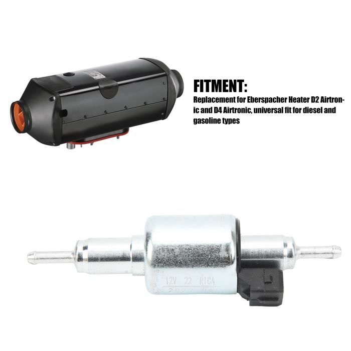Pompe à Carburant Pour Chauffage Diesel De Voiture Ou Camion - 12V - Compatible Webasto, Eberspacher - 2KW à 8KW - Remplacement Facile