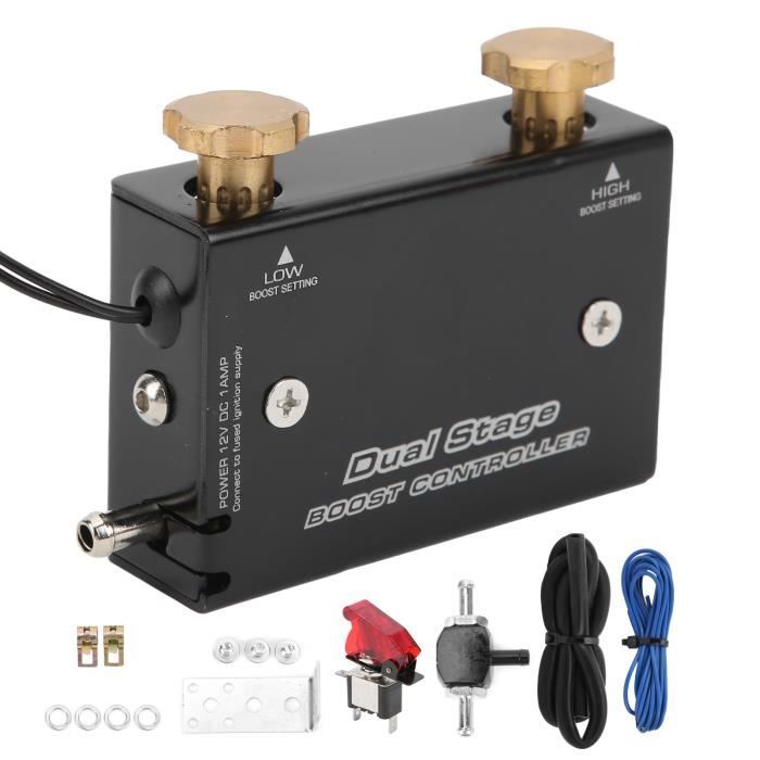 Vanne De Purge Turbo Boost Manuel - Kit Contrôleur Suralimentation Universel - Pour Moteurs Essence Turbo
