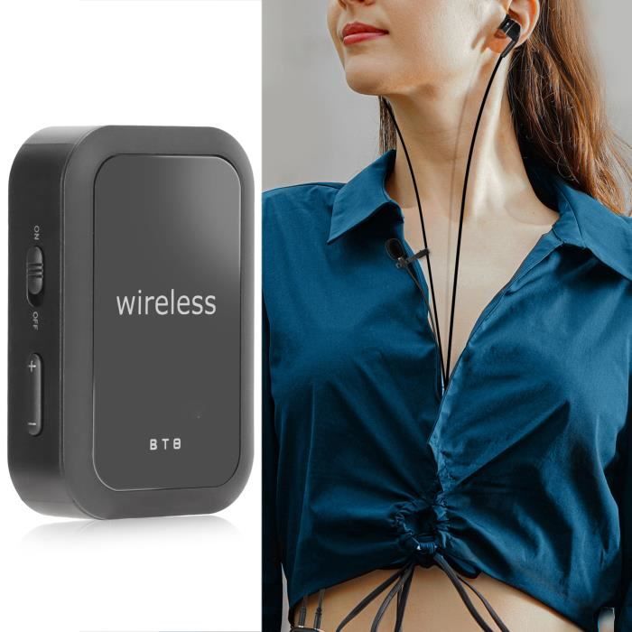 Microphones Lavalier Sans Fil Srhythm M1 - Micro Cravate Réduction Bruit USB-C 10H Pour Vlog Podcast Interview