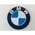BMW Bleu Blanc 82mm 2 Pin Emblème pour capot Avant ou arrière-1