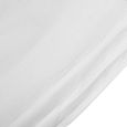 Twin Size Moustiquaire 4 Corner Post Bed Canopy Moustiquaire Twin Full Queen Size Filet Blanc (90X190X150Cm)-1