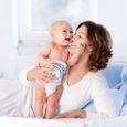 4Pcs Belly Band Cotton Essentials Neuf- Neuns Navel Dessin Animé Infant Protecteur de Ventre Ombilical pour 0- 12 Mois Bébés-1