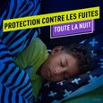 Couche jetables-Couches d'apprentissage Ninjamas Garçon, 54 Sous-Vêtement De Nuit, 8-12 Ans, Paquet 1 Mois-1