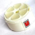 TD® yaourtiere multidelice 6 pots fromagiere maison appareil machine a yaourt glace electrique ustensile cuisine express pas cher-1