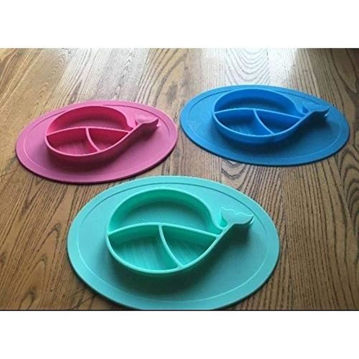 Micro Ondes Et Lave Vaisselle Securitaire Rouge Bebe Placemats Assiette Silicone Grade Alimentaire Ventouse Forte Antiderapant Napperon Fda Approuve Sans Bpa Pour Bebe Nourrisson Vaisselle Bebe Puericulture Centroarco Com