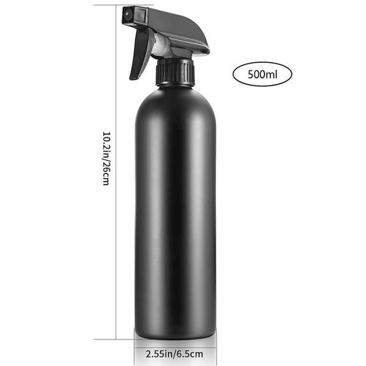 Flacon Spray vide 500 ml - NaturAnne