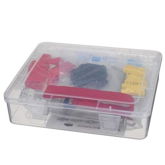 Seringue Fond Perdu Kit Pro Frein Fond Perdu AVID - 2 Seringues, Guide, Niveau - Pour VTT, Mécaniques Seringues Frein Vélo