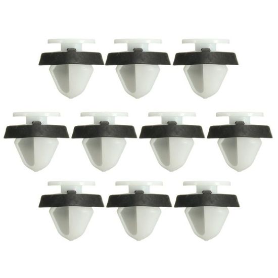 Clips De Garniture SG Store - 30 Pièces Pour Peugeot 206/307/508, Citroën C5 Picasso, Fixation Panneaux Et Pare-Chocs