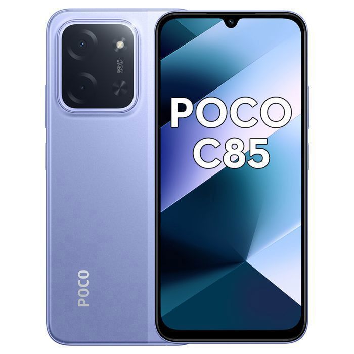 スマートフォン本体 POCO C85 8GB RAM 256GB ROM Smartphone - XIAOMI - POCO C85 - 256Go - 8Go RAM - 6000mAh