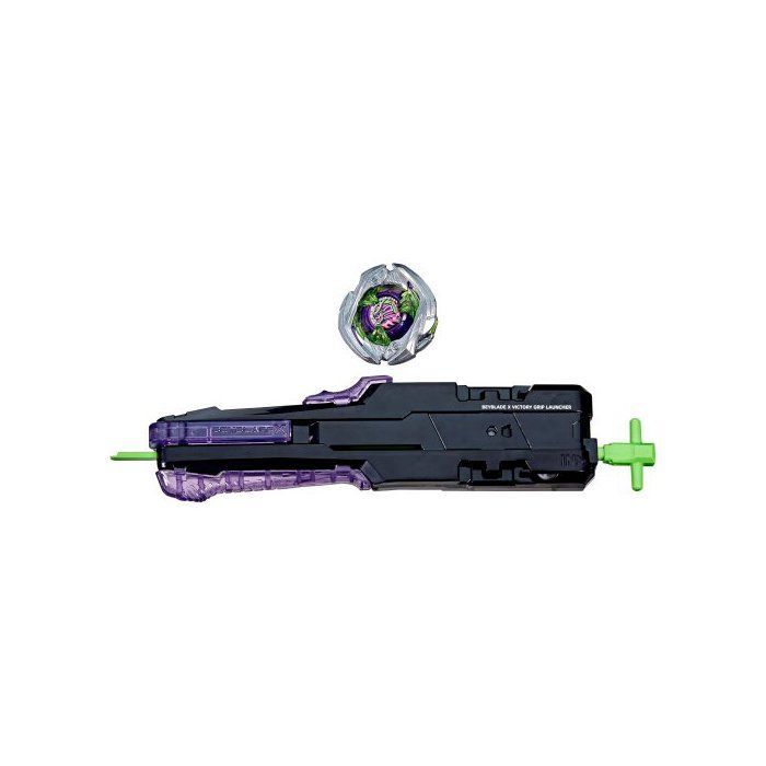 Cavernedesjouets - Coffret Toupie Beyblade X Saber Samurai 2-70L - Starter Pack Avec Lanceur Victory