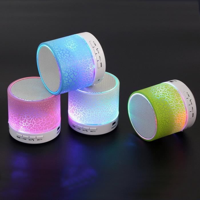 BL649 Mini Haut-Parleur Bluetooth et Lampe LED BL649