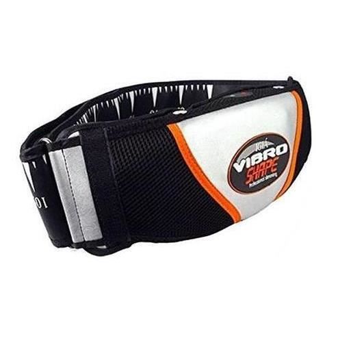 Vibrofit - Ceinture Amincissante électrique brûleur de Graisse Vibration  Fitness Ceinture chauffée pour Hommes/Femmes - Accessoires sport connecté -  Rue du Commerce