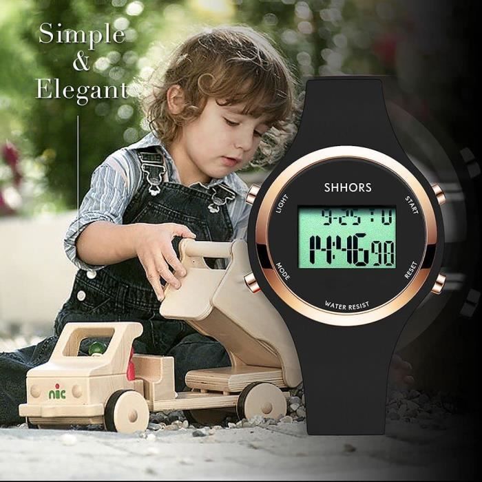 Montre LED Fille