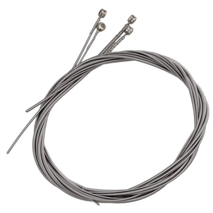 Instrument De Corde Basse Électrique En Alliage De Nickel Faible 1 14mm-3  29mm Ensemble De Cordes Basse Électrique De 5 Cordes Pièces De Faible