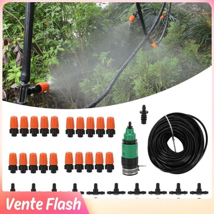 Système Goutteurs Réglables Kit D'Irrigation Goutte à Goutte 310 Pièces - 60m 20m, Arrosage Automatique Jardin Tuyau Goutte à Goutte Système Goutteurs Réglables Kit D'Irrigation Goutte à Goutte 310 Pièces - 60m 20m, Arrosage Automatique Jardin Tuyau Goutte à Goutte