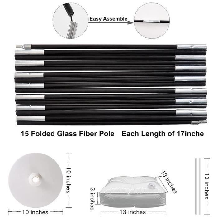 Kit De Support Pour Arche De Ballon - OMABETA - Support Pour Ballons De