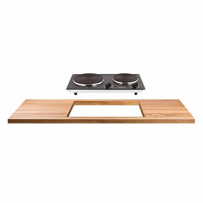 Plaque Chauffante Électrique | Foyer: 2 | 2500 W