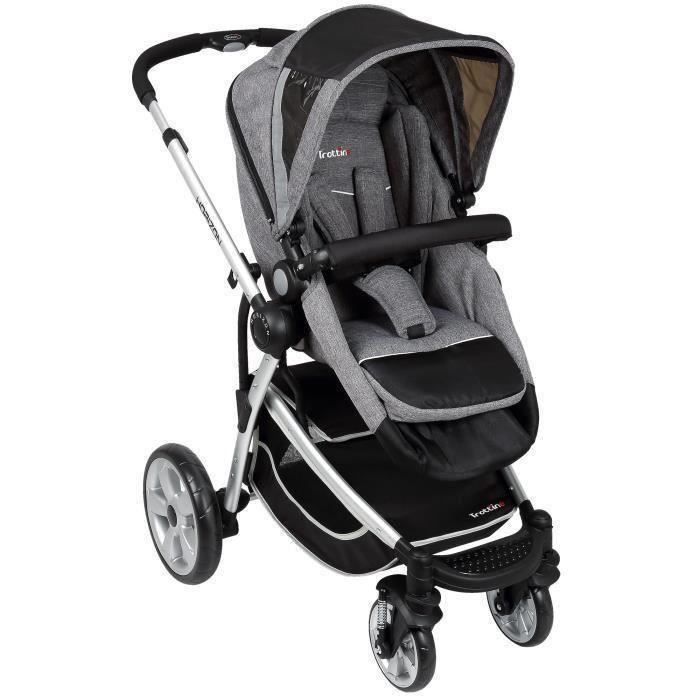 TROTTINE Poussette combin e trio Horizon Geneva D s la naissance