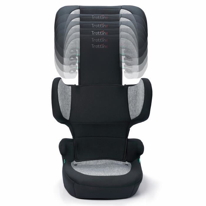 Siège auto groupe 2/3 Meteorfix Geneva Isofix - TROTTINE TROTTINE